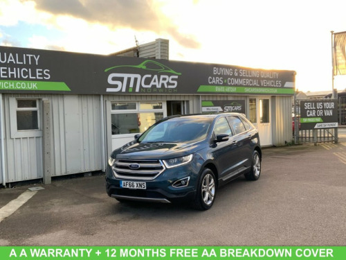 Ford Edge  2.0 TDCi Titanium SUV 5dr Diesel Powershift AWD Eu 