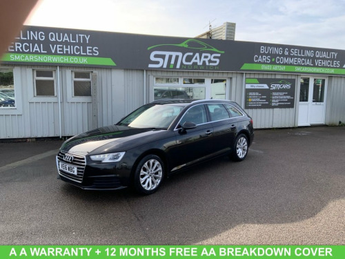 Audi A4 Avant  2.0 TDI ultra SE Estate 5dr Diesel Manual Euro 6 ( 