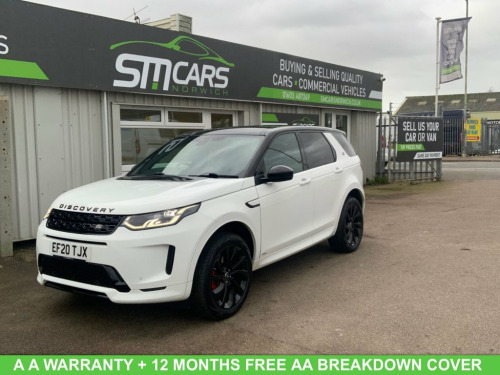 Land Rover Discovery Sport  2.0 D180 MHEV R-Dynamic SE SUV 5dr Diesel Auto 4WD 