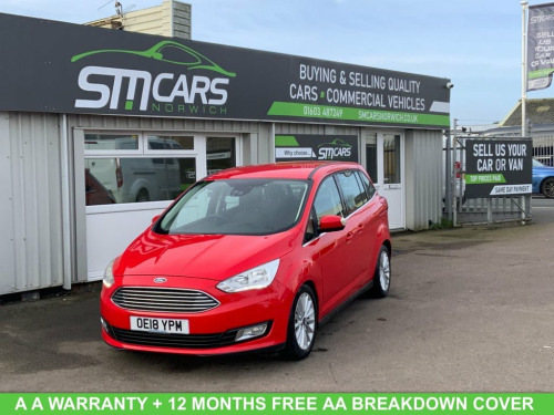 Ford Grand C-MAX  1.5 TDCi Titanium MPV 5dr Diesel Powershift Euro 6 