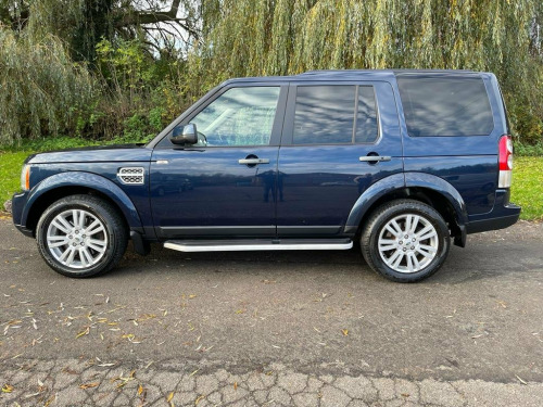 Land Rover Discovery  TDV6 HSE 