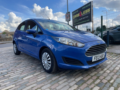 Ford Fiesta  1.6 TDCi Style ECOnetic 5dr