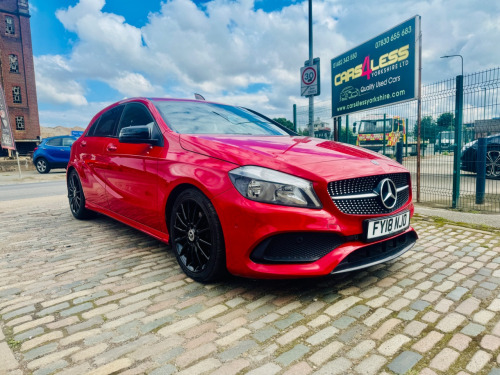 Mercedes-Benz A-Class A180 A180 AMG Line Executive 5dr