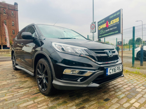 Honda CR-V  1.6 i-DTEC Black Edition 5dr