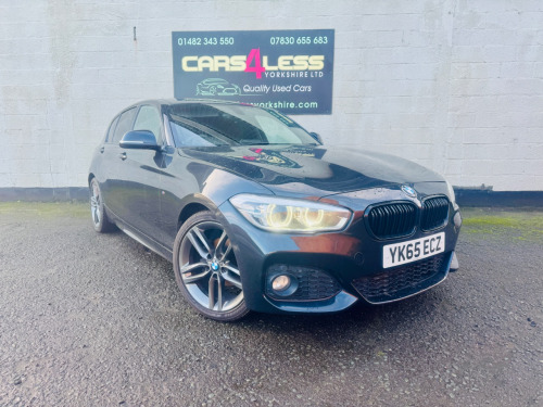 BMW 1 Series 118 118i [1.5] M Sport 5dr