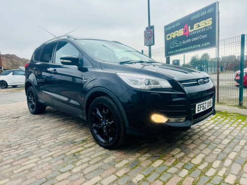 Ford Kuga  2.0 TDCi 163 Titanium X 5dr Powershift