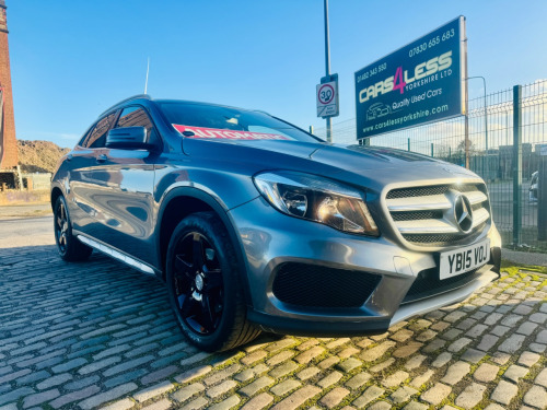 Mercedes-Benz GLA-Class GLA220 GLA 220 CDI 4Matic AMG Line 5dr Auto