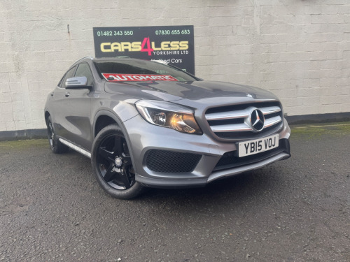 Mercedes-Benz GLA-Class GLA220 GLA 220 CDI 4Matic AMG Line 5dr Auto