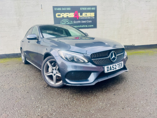 Mercedes-Benz C-Class C220 C220 BlueTEC AMG Line 4dr