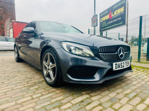 Mercedes-Benz C-Class C220 C220 BlueTEC AMG Line 4dr