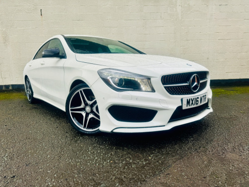 Mercedes-Benz CLA CLA 200 CLA 200d AMG Sport 4dr