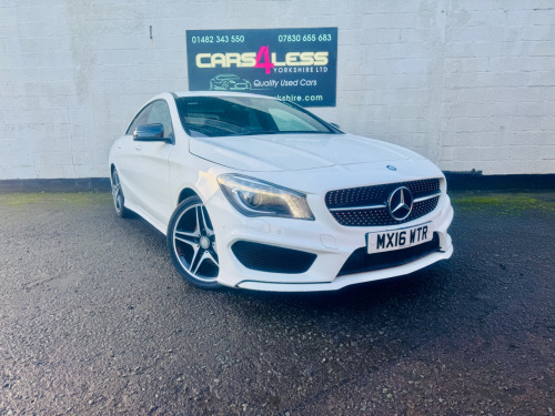 Mercedes-Benz CLA CLA 200 CLA 200d AMG Sport 4dr