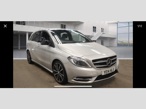 Mercedes-Benz B-Class B180 B180 [1.5] CDI Sport 5dr Auto