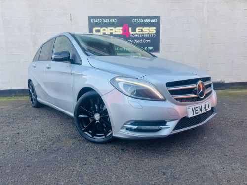 Mercedes-Benz B-Class B180 B180 [1.5] CDI Sport 5dr Auto