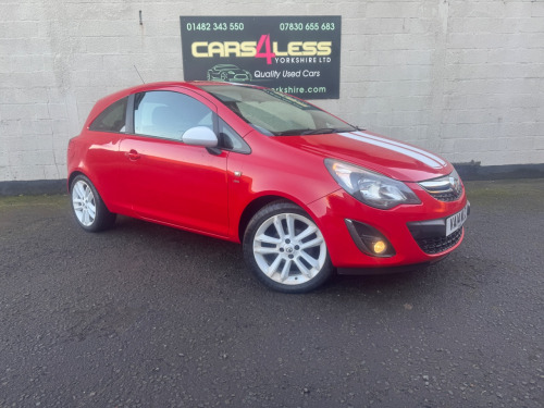 Vauxhall Corsa  1.4 SXi 3dr [AC]