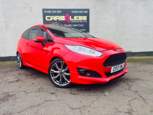 Ford Fiesta  1.0 EcoBoost 125 ST-Line 3dr