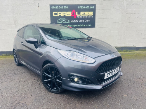 Ford Fiesta  1.0 EcoBoost 125 Zetec S 3dr