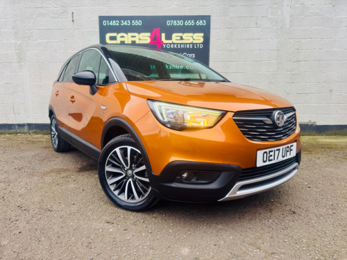 Vauxhall Crossland X  1.2T ecoTec [110] Elite Nav 5dr [Start Stop]