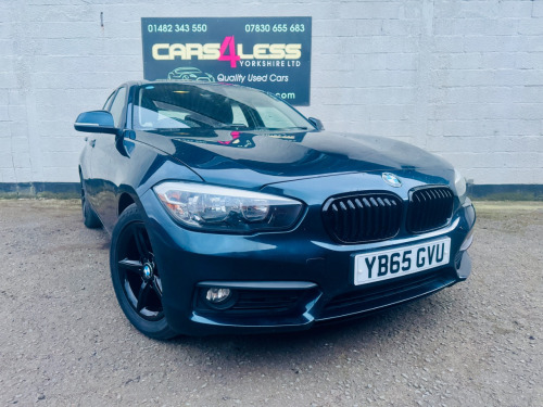 BMW 1 Series 116 116d EfficientDynamics Plus 5dr