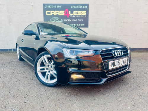 Audi A5  2.0 TDI 177 S Line 2dr