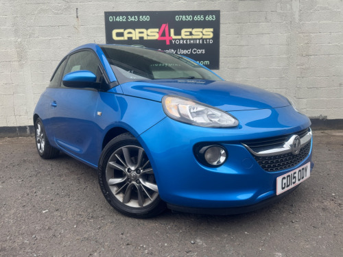 Vauxhall ADAM 1.2i Jam 3dr