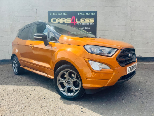 Ford EcoSport  1.0 EcoBoost 140 ST-Line 5dr