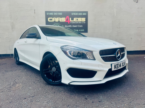 Mercedes-Benz CLA CLA 220  CLA 220 CDI AMG Sport 4dr Tip Auto