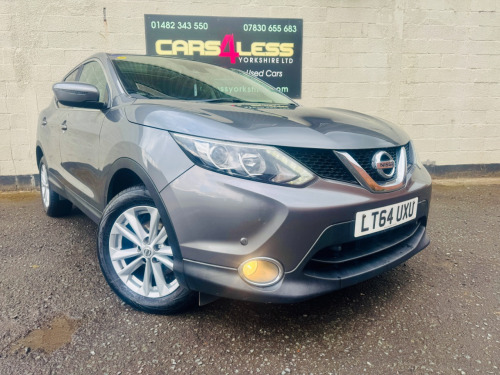 Nissan Qashqai  1.5 dCi Acenta Premium 5dr
