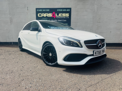 Mercedes-Benz A-Class A200 A200d AMG Line Premium 5dr Auto
