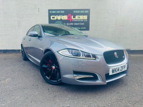 Jaguar XF  3.0d V6 S Portfolio 4dr Auto [Start Stop]