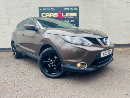 Nissan Qashqai  1.5 dCi N-Tec 5dr