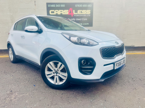 Kia Sportage  1.7 CRDi ISG 2 5dr