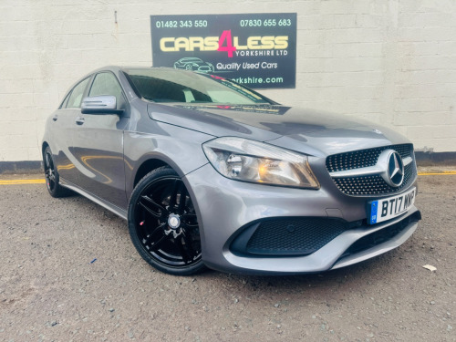 Mercedes-Benz A-Class A180 A180d AMG Line 5dr Auto