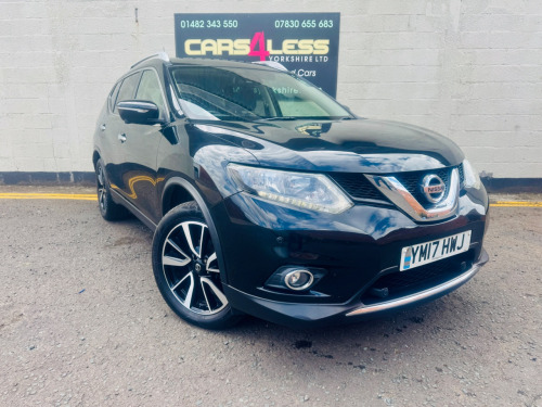 Nissan X-Trail  1.6 dCi N-Vision 5dr 4WD