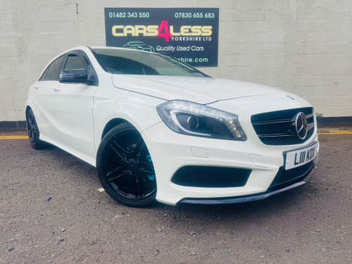 Mercedes-Benz A-Class A200 A200 [2.1] CDI AMG Sport 5dr