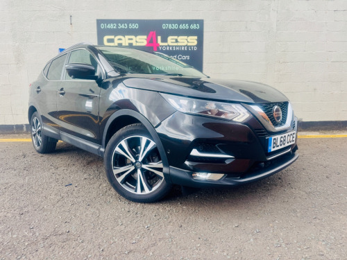 Nissan Qashqai  1.5 dCi 115 N-Connecta 5dr