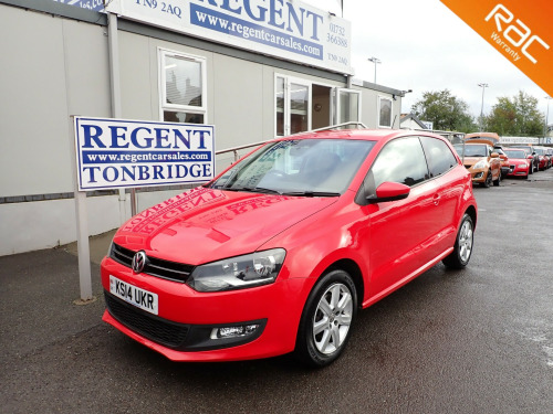Volkswagen Polo  1.2 Match Edition Hatchback 3dr Petrol Manual Euro 5 (70 ps)