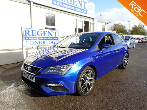 SEAT Leon  2.0 TDI FR Technology Sport Coupe 3dr Diesel Manual Euro 6 (s/s) (150 ps)