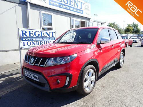 Suzuki Vitara  1.4 Boosterjet S SUV 5dr Petrol Manual ALLGRIP Euro 6 (s/s) (140 ps)