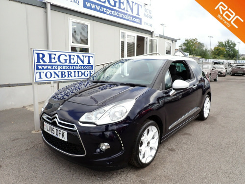 Citroen DS3  1.2 PureTech DSign Ice Hatchback 3dr Petrol Manual Euro 5 (82 ps)