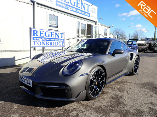 Porsche 911  3.7T 992 Turbo S Coupe 2dr Petrol PDK 4WD Euro 6 (s/s) (650 ps)