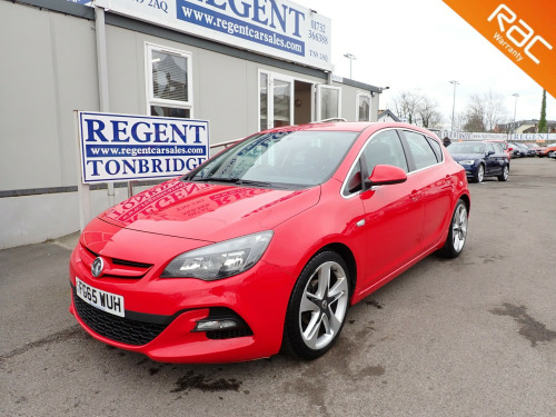 Vauxhall Astra  1.6i Limited Edition Hatchback 5dr Petrol Manual Euro 6 (115 ps)