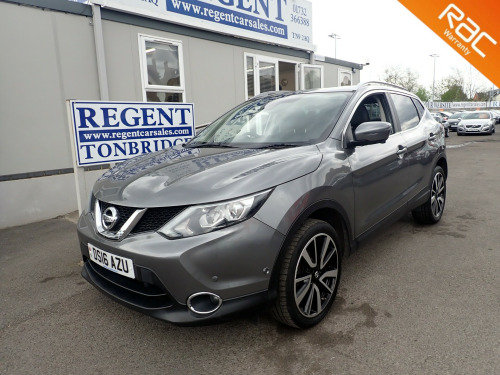 Nissan Qashqai  1.5 dCi Tekna SUV 5dr Diesel Manual 2WD Euro 6 (s/s) (110 ps)