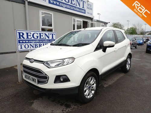 Ford EcoSport  1.5 TDCi Zetec SUV 5dr Diesel Manual 2WD Euro 5 (90 ps)
