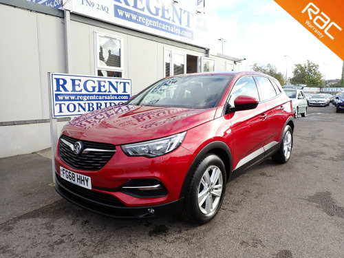 Vauxhall Grandland X  1.2 Turbo SE SUV 5dr Petrol Manual Euro 6 (s/s) (130 ps)