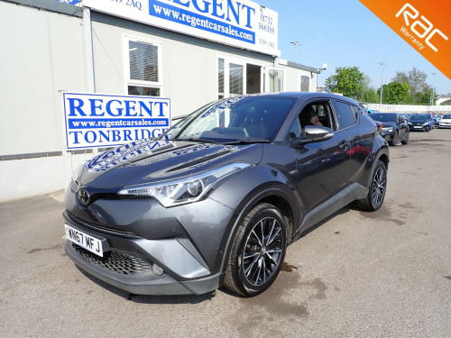 Toyota C-HR  1.2 VVT-i Excel SUV 5dr Petrol Manual Euro 6 (s/s) (115 ps)