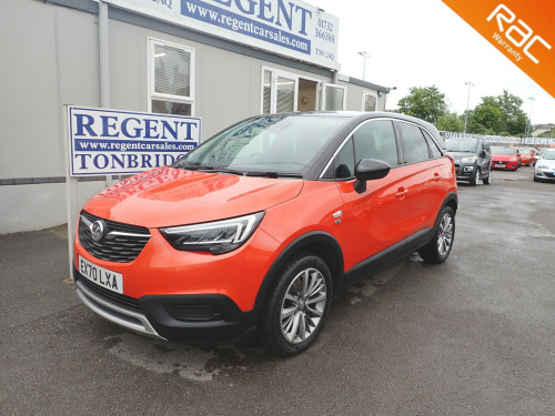 Vauxhall Crossland X  1.2 Turbo Griffin SUV 5dr Petrol Auto Euro 6 (s/s) (130 ps)