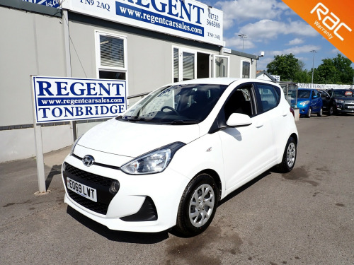 Hyundai i10  1.0 SE Hatchback 5dr Petrol Manual Euro 6 (67 ps)