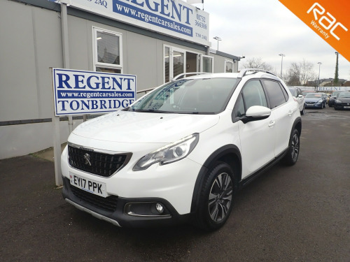 Peugeot 2008 Crossover  1.6 BlueHDi Allure SUV 5dr Diesel Manual Euro 6 (s/s) (100 ps)