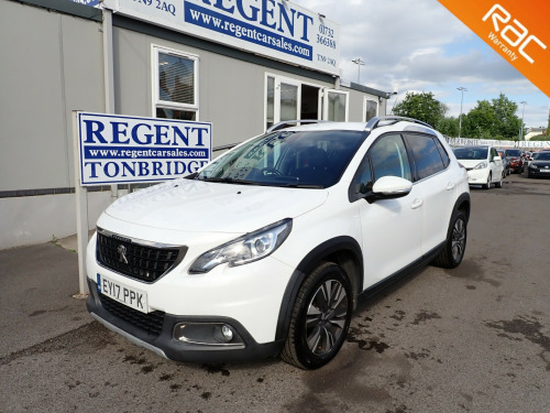 Peugeot 2008 Crossover  1.6 BlueHDi Allure SUV 5dr Diesel Manual Euro 6 (s/s) (100 ps)